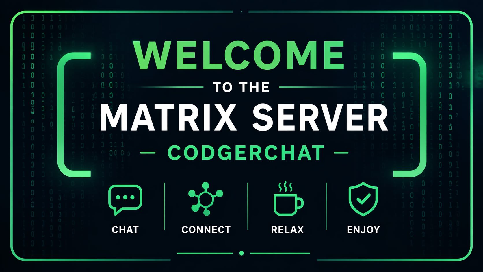 Welcome to CodgerChat